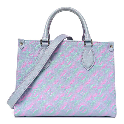 Louis Vuitton Empreinte Monogram Summer Stardust Onthego PM Lilas 1 of 9