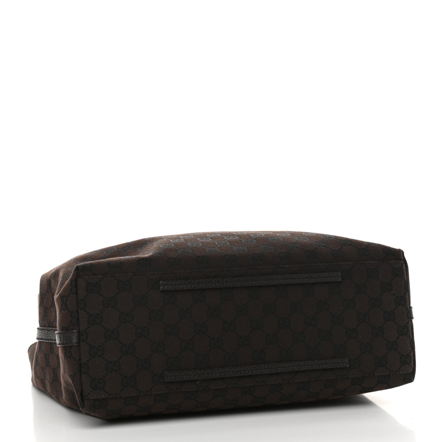 Gucci Monogram Large Gifford Shopping Tote Brown 4 of 9