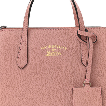 Gucci Dollar Calfskin Mini Swing Top Handle Bag Soft Pink 7 of 9