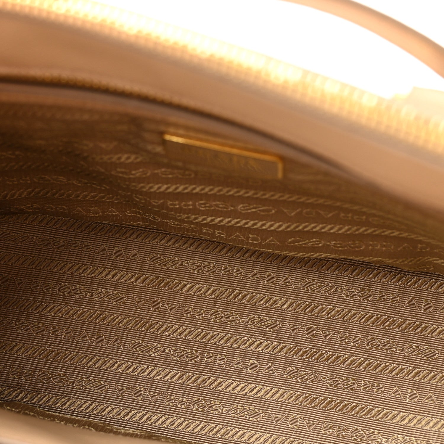 Prada Saffiano Mini Galleria Double Zip Tote Cammeo 4 of 13