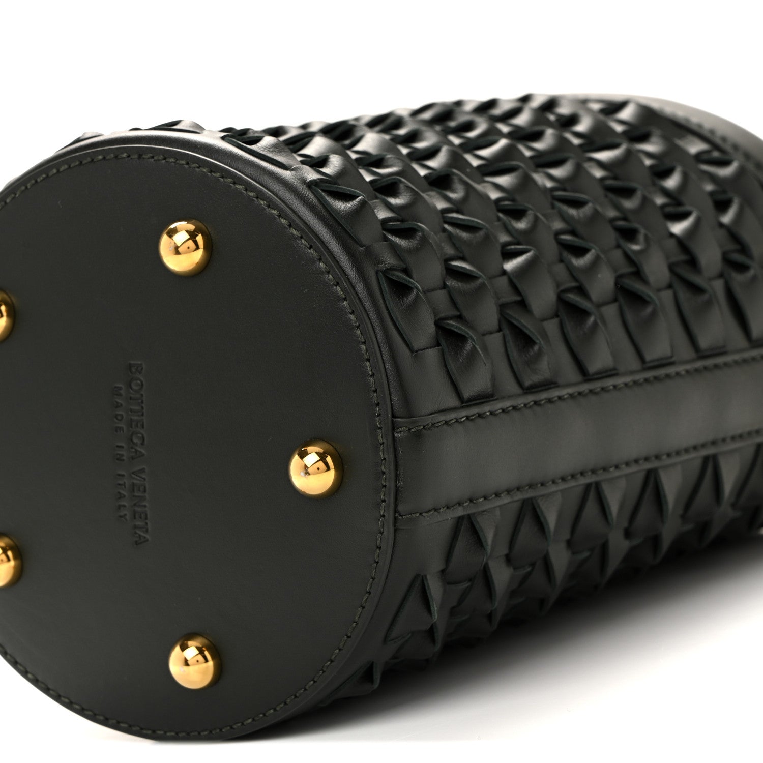 Bottega Veneta Nappa Intrecciato Small JJ Bucket Bag Black 11 of 11