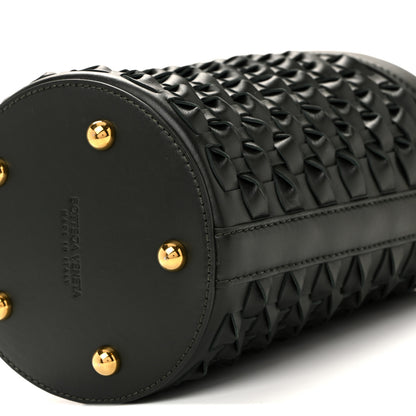 Bottega Veneta Nappa Intrecciato Small JJ Bucket Bag Black 11 of 11
