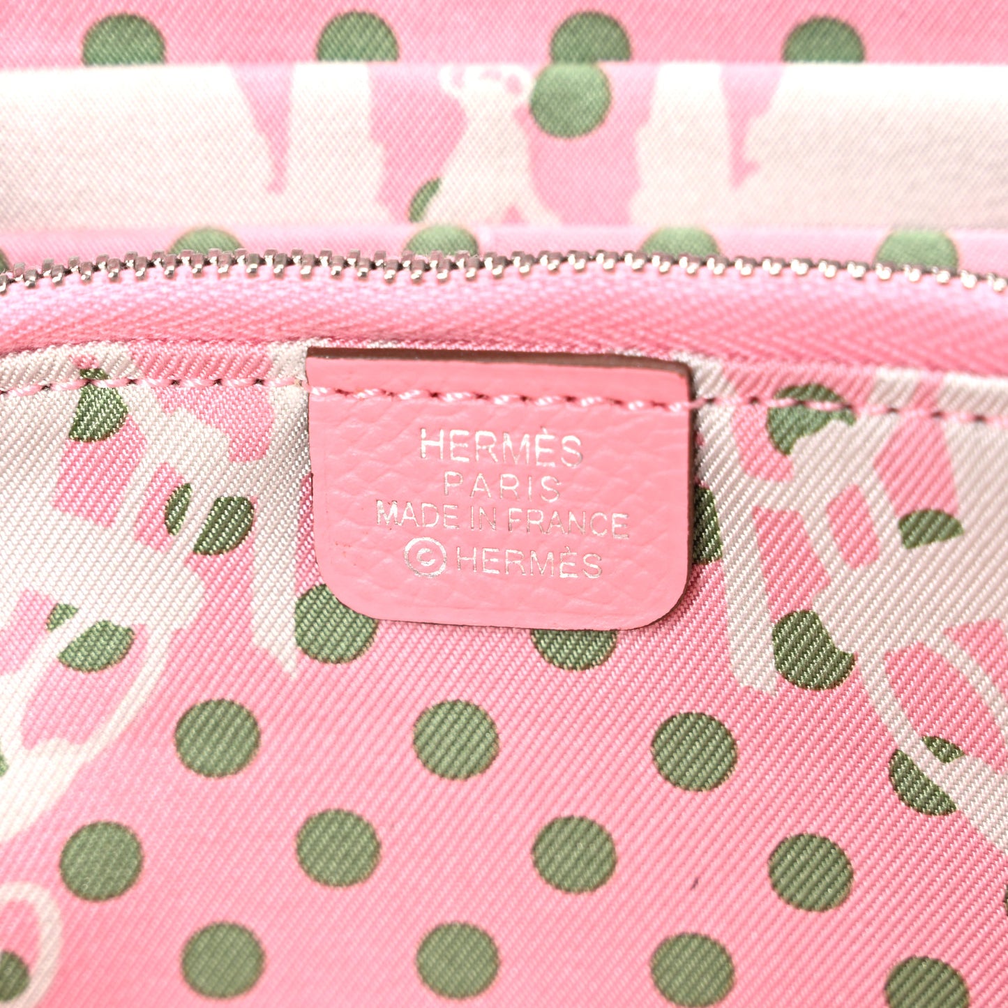 Epsom Silk'In Wallet Rose Confetti