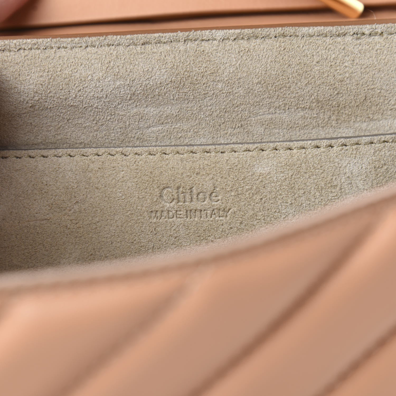 Chloe Calfskin Quilted Mini Drew Bijou Shoulder Bag Blushy Pink 8 of 10