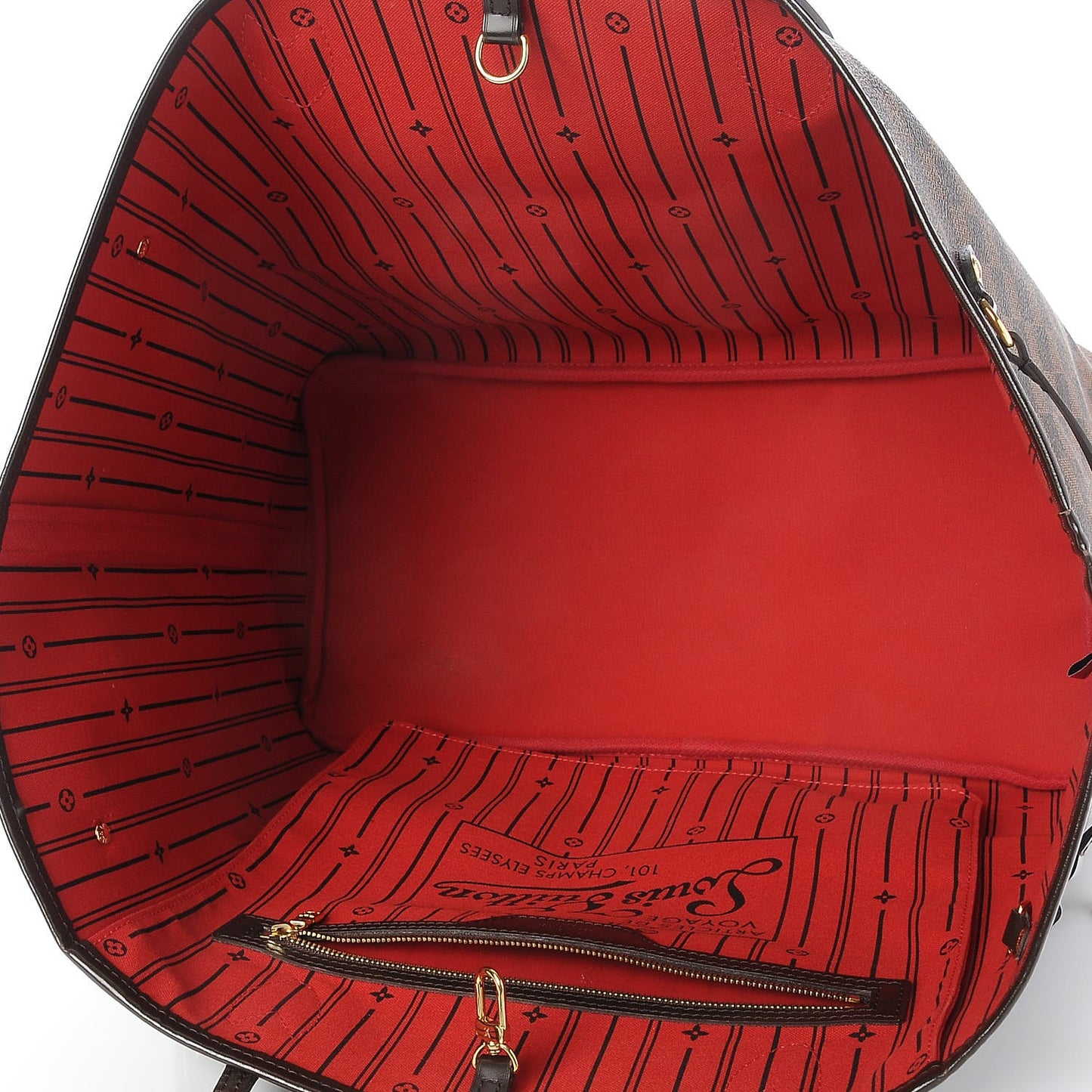 Damier Ebene Neverfull GM