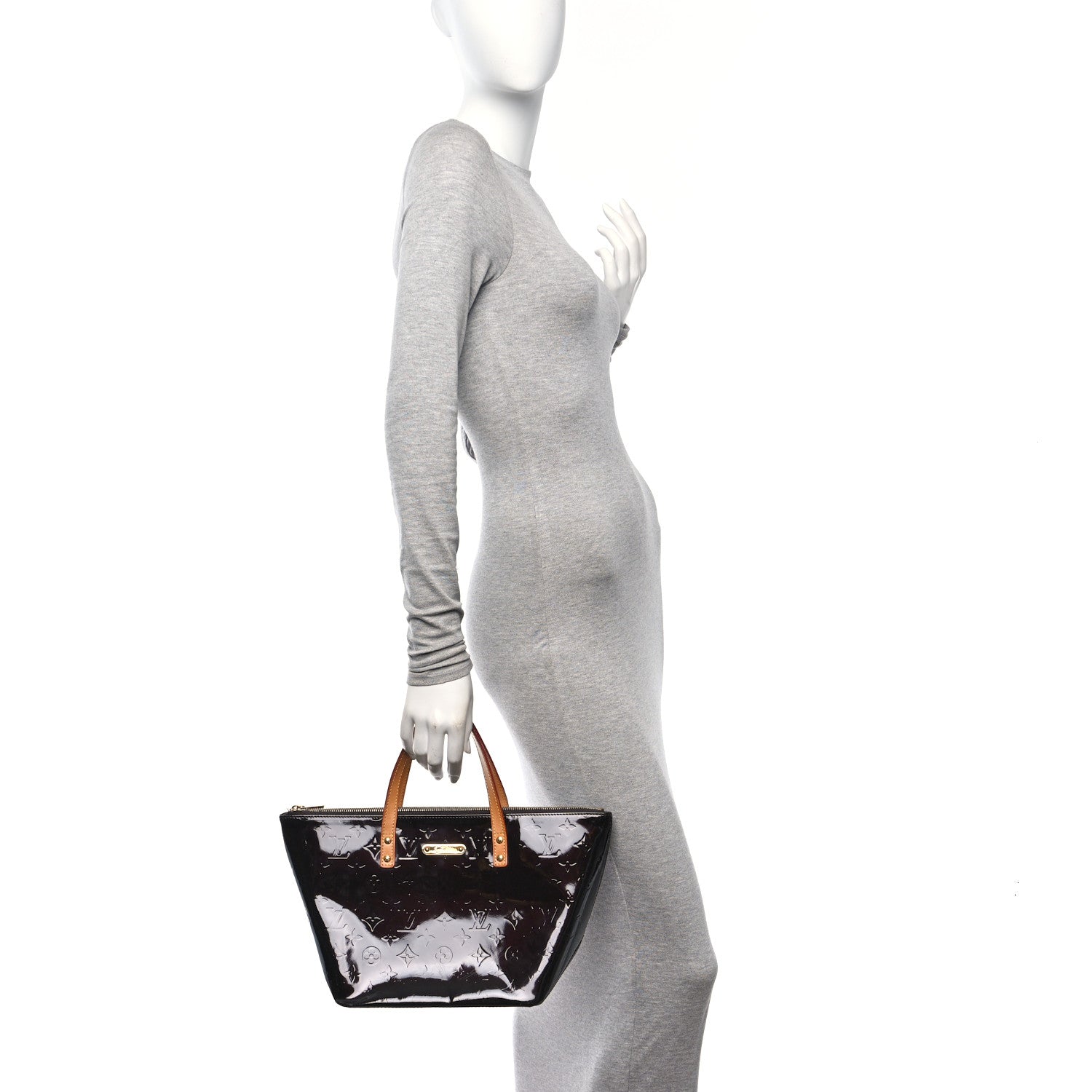 Louis Vuitton Vernis Bellevue PM Amarante 2 of 14