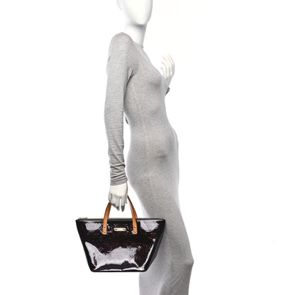 Louis Vuitton Vernis Bellevue PM Amarante 2 of 14