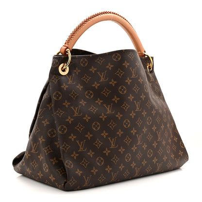 Louis Vuitton Monogram Artsy MM 3 of 9