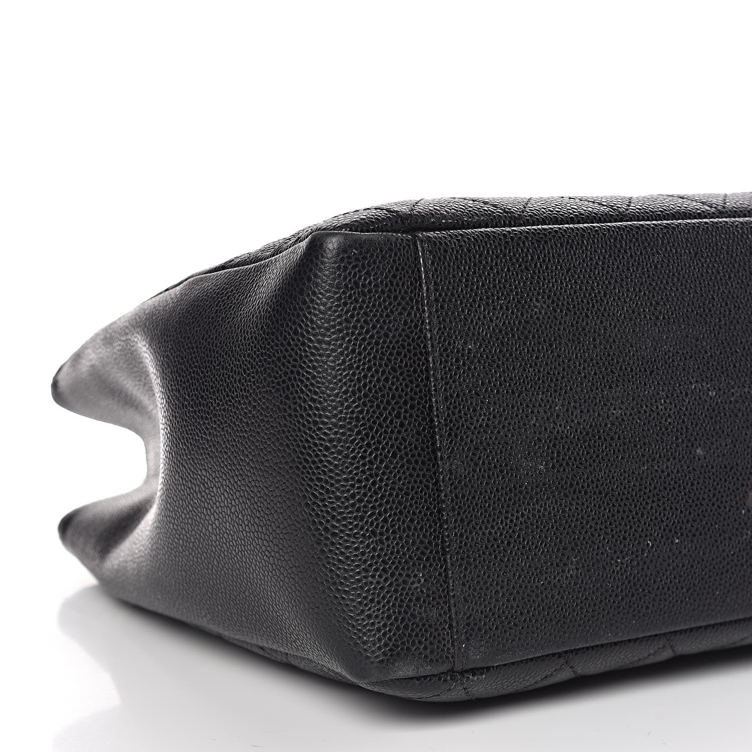 Chanel Caviar Quilted Grand Shopping Tote GST Black 10 of 14