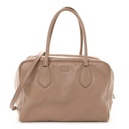 Prada Soft Calf Large Inside Tote Cammeo Rosa 1 of 12