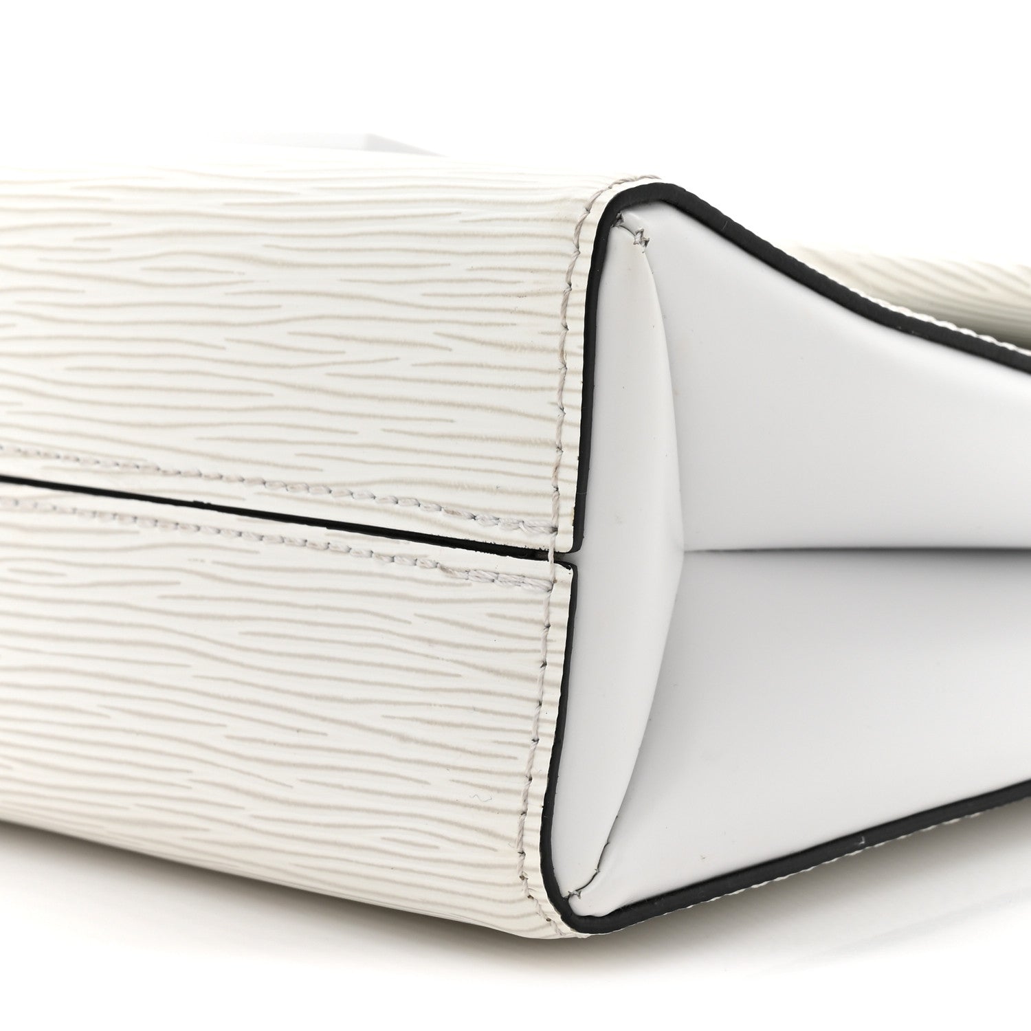 Louis Vuitton Epi Pochette Grenelle White 8 of 9