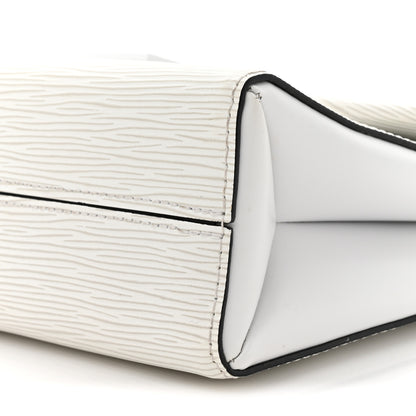 Louis Vuitton Epi Pochette Grenelle White 8 of 9