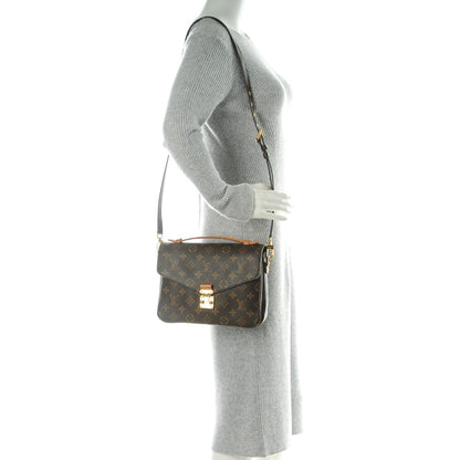 Louis Vuitton Monogram Pochette Metis 2 of 7
