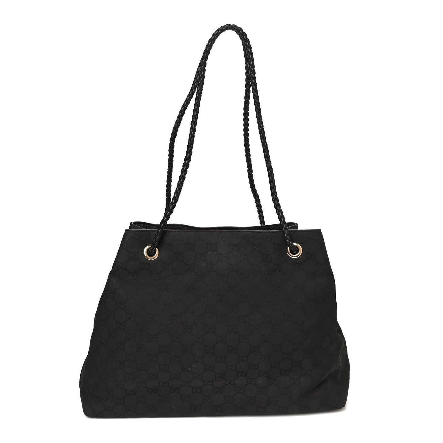 Nylon Monogram Gifford Tote Black