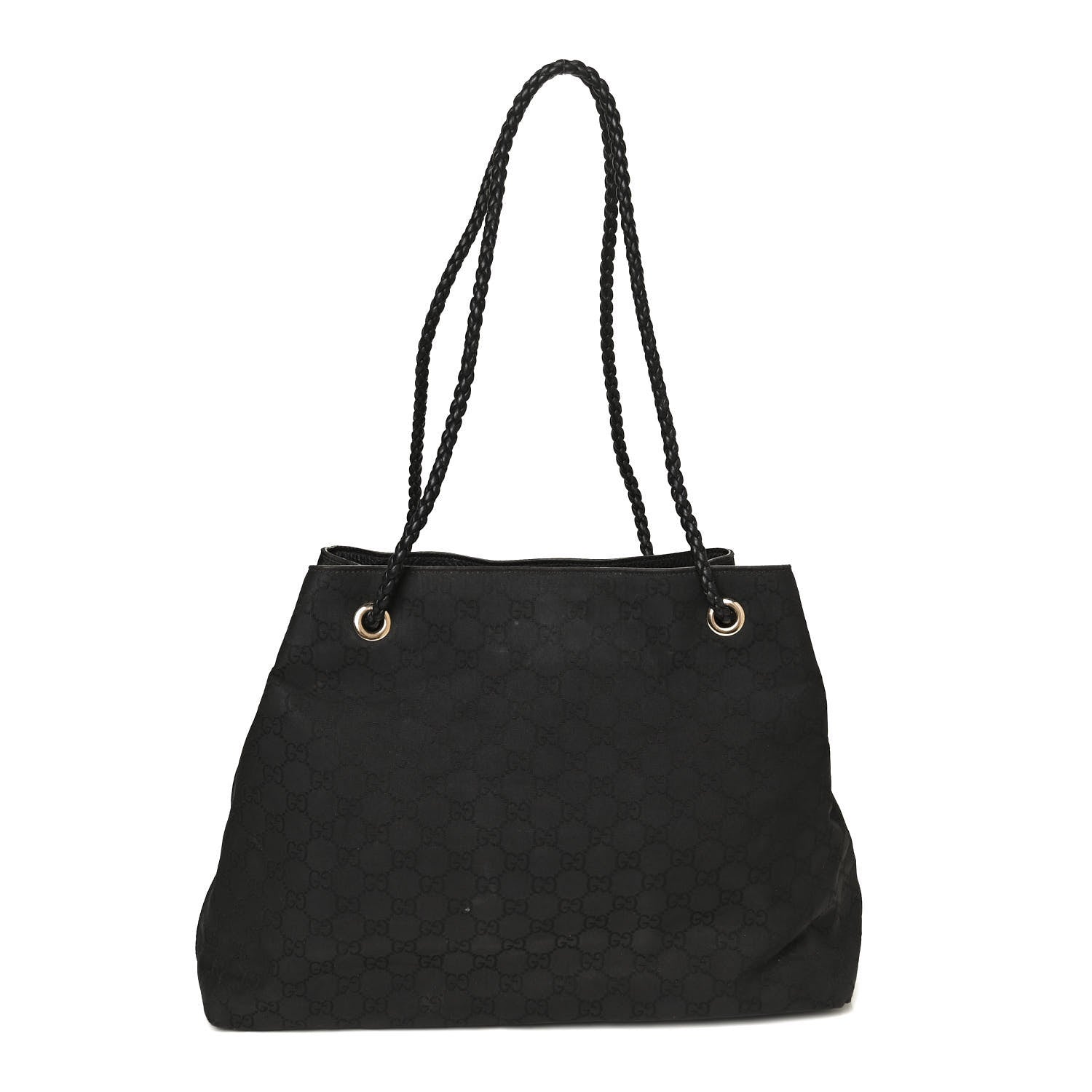 Gucci Nylon Monogram Gifford Tote Black 1 of 10