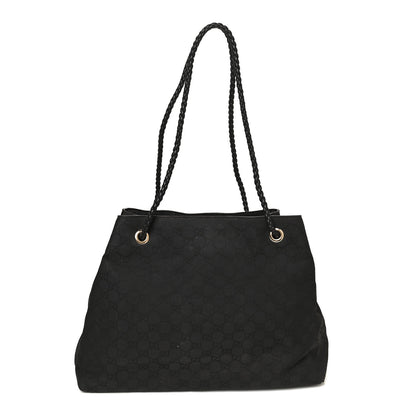 Gucci Nylon Monogram Gifford Tote Black 1 of 10