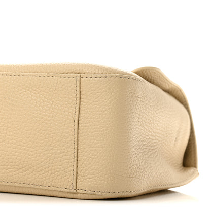Chanel Grained Calfskin Small Souplissimo Maxi Flap Beige 10 of 10