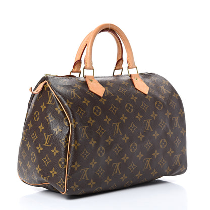 Louis Vuitton Monogram Speedy 30 2 of 14