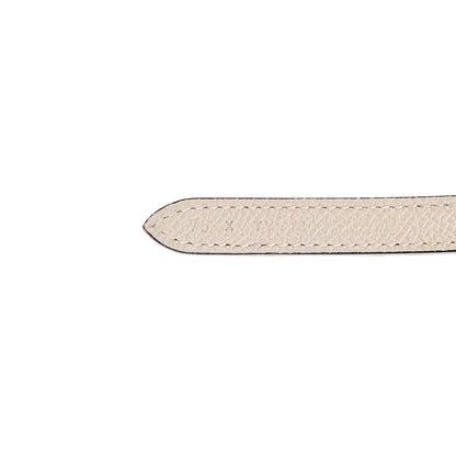 Hermes Epsom Swift 13mm Focus Belt 75 Craie Rouge Grenat 4 of 8