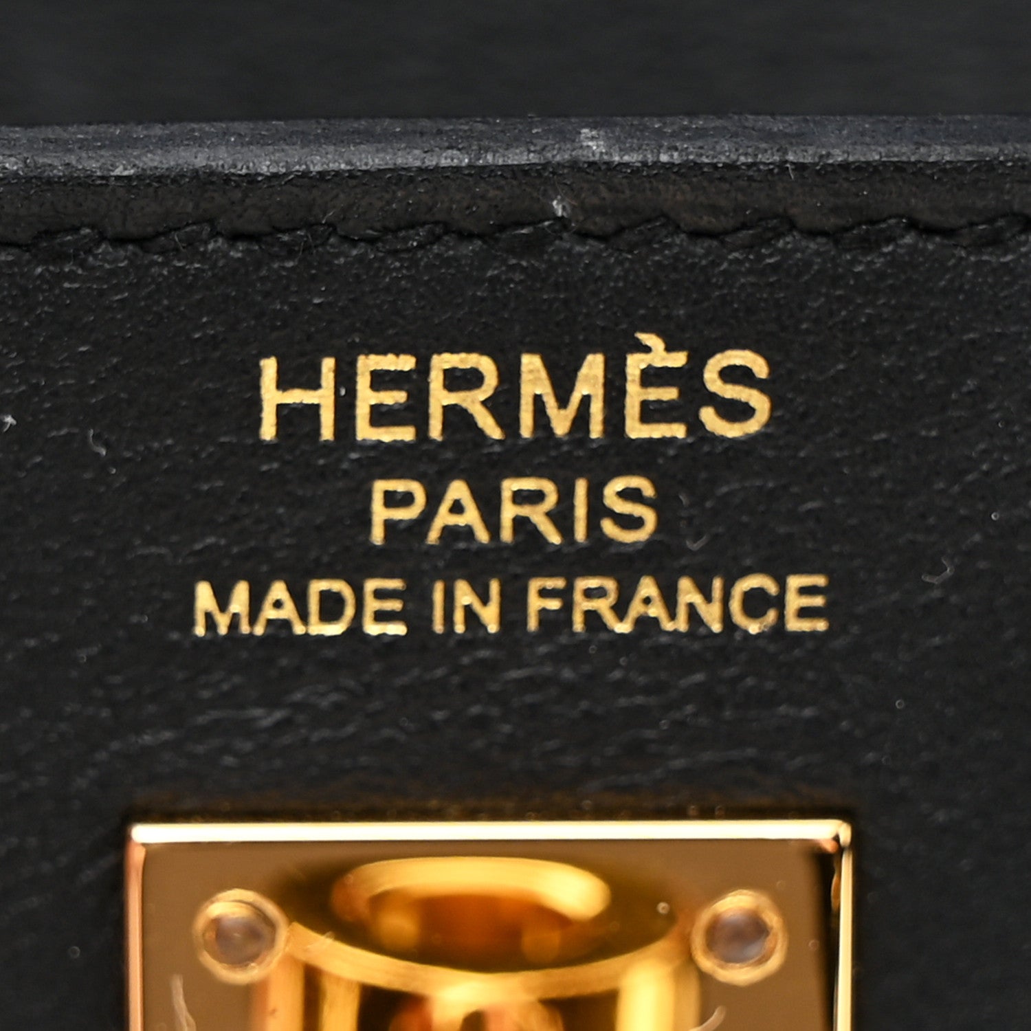 Hermes Swift Kelly Moove Black 7 of 12