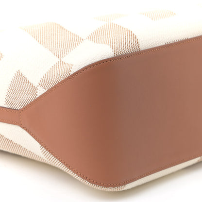 Hermes Swift H Canvas Cabas H En Biais 40 Ecru Naturel Gold 6 of 12
