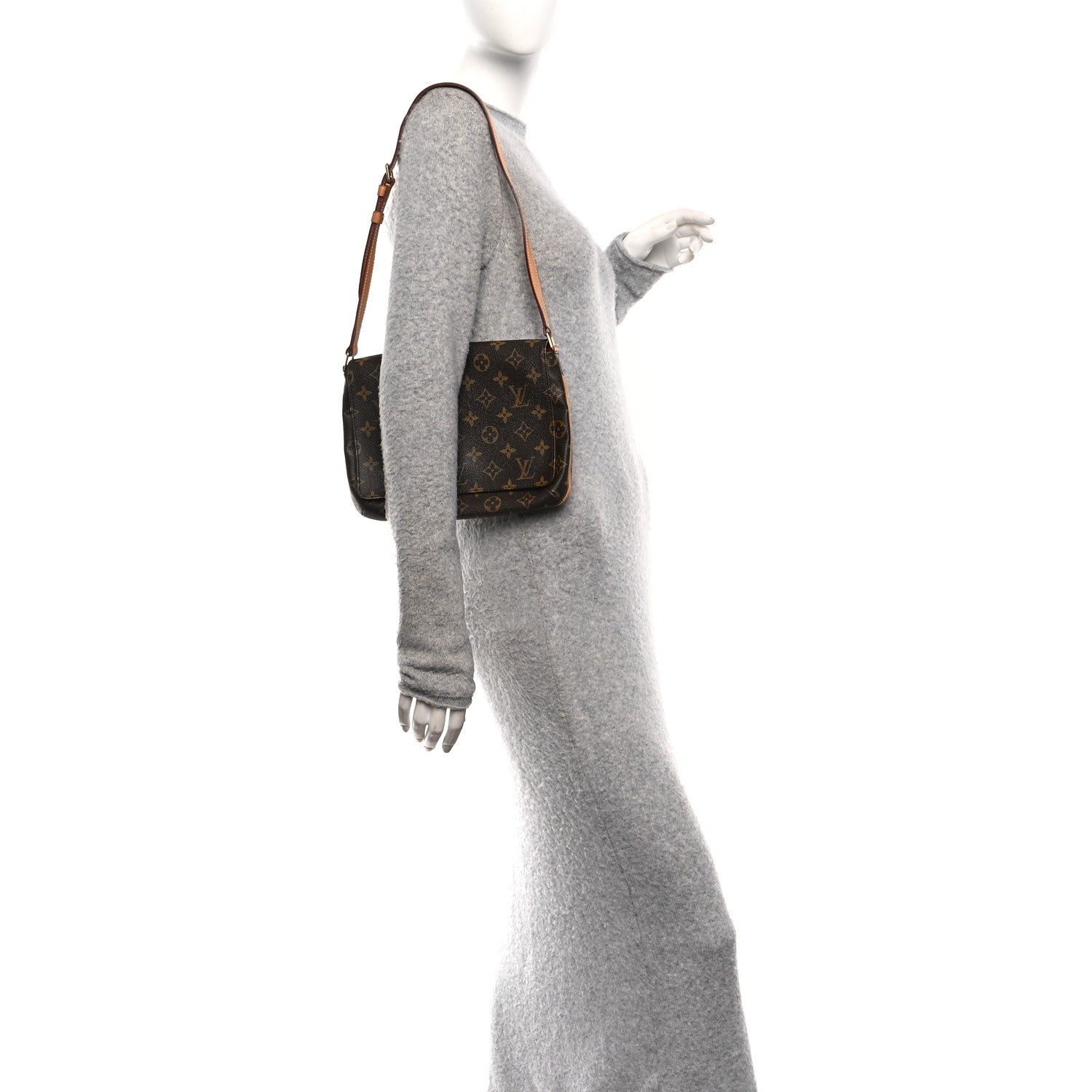 Louis Vuitton Monogram Musette Tango 2 of 9