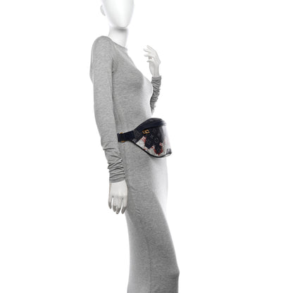 Louis Vuitton Monogram Eclipse Discovery Bleached Bumbag PM Ink Blue 2 of 9