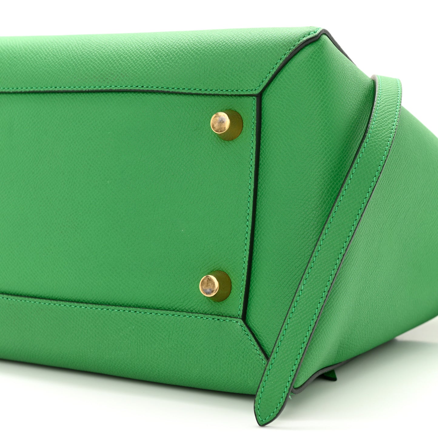 Grained Calfskin Mini Belt Bag Mint