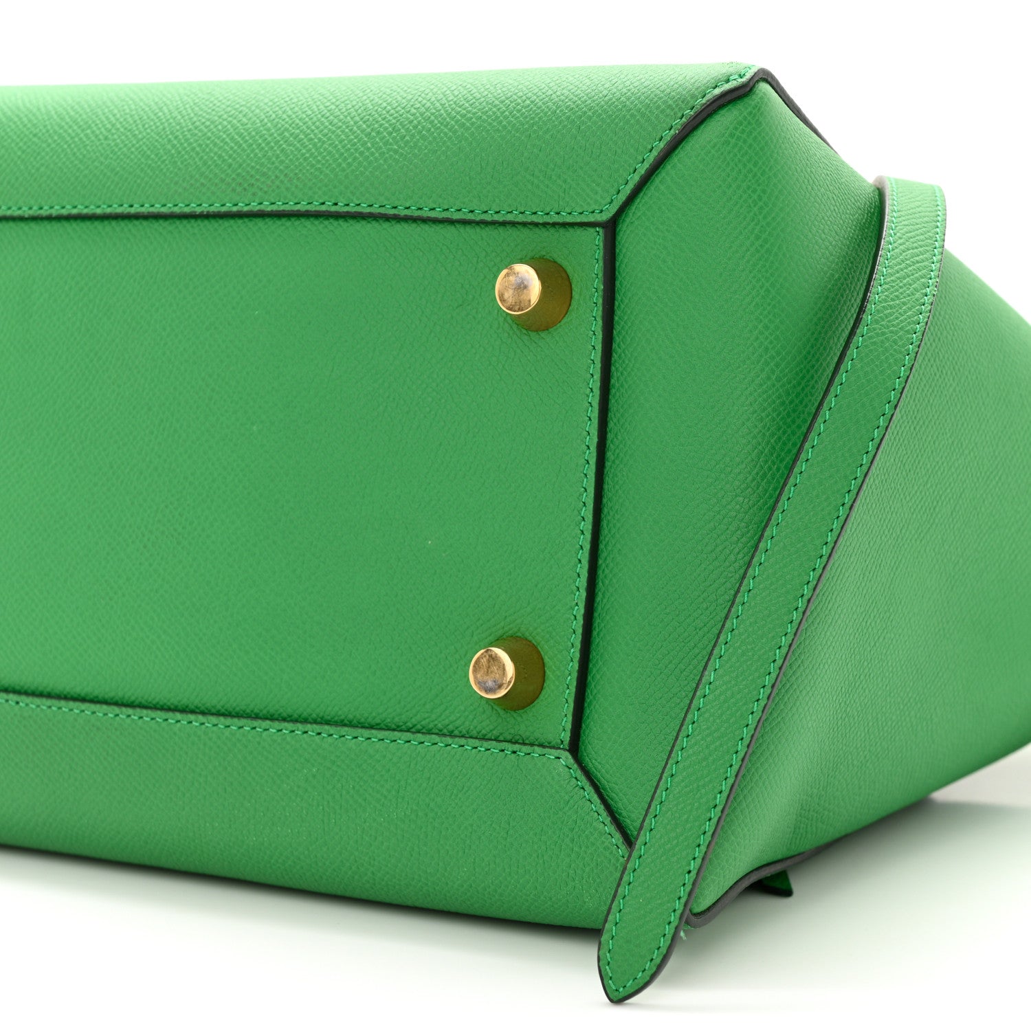 Celine Grained Calfskin Mini Belt Bag Mint 9 of 12