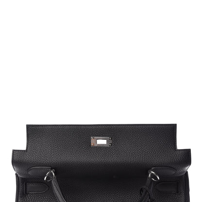 Hermes Togo Kelly Retourne 32 Black 17 of 34