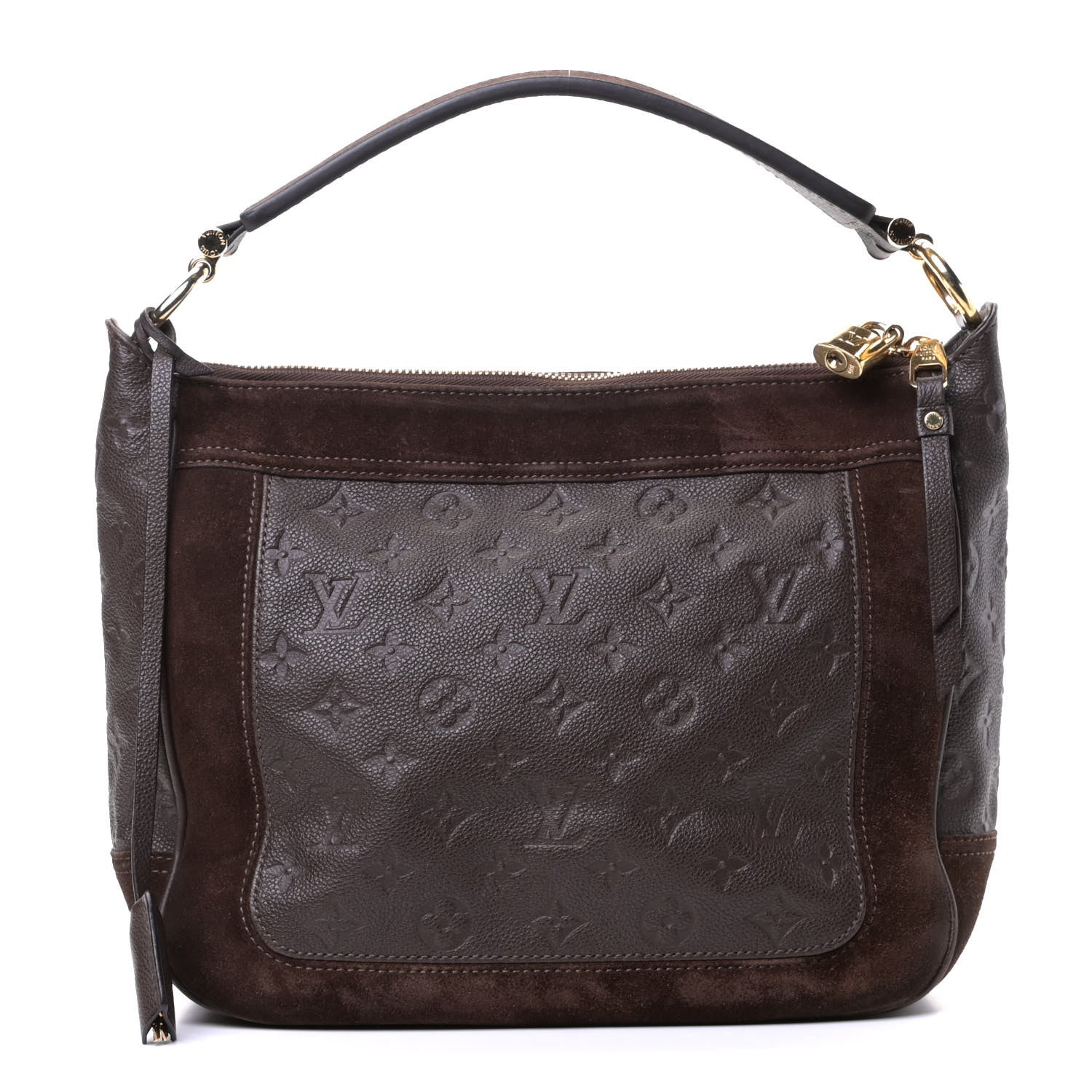 Louis Vuitton Empreinte Suede Audacieuse PM Terre 1 of 8