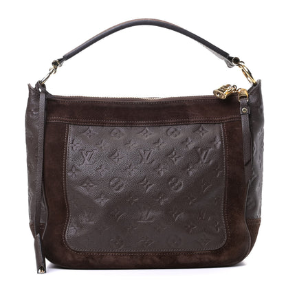 Louis Vuitton Empreinte Suede Audacieuse PM Terre 1 of 8