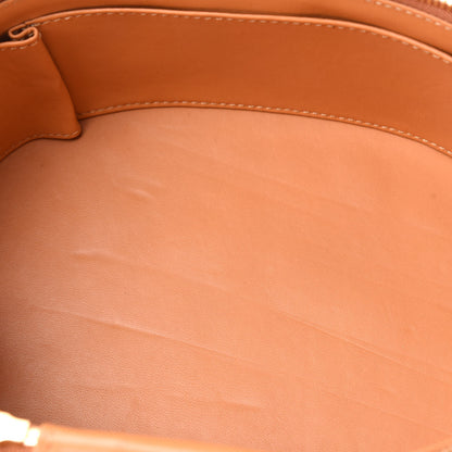 Mansur Gavriel Calfskin Train Case Crossbody Cammello 8 of 13