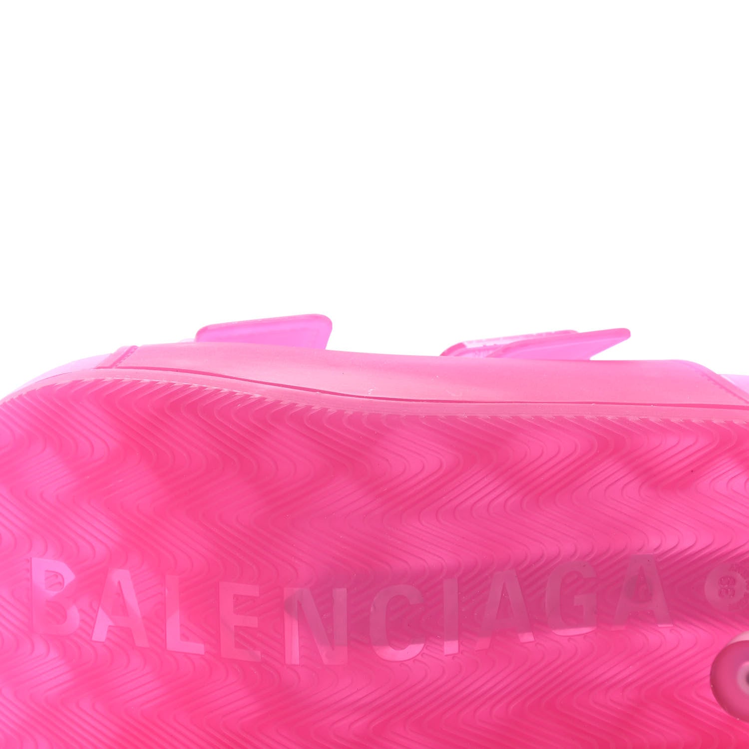 Balenciaga Technical Polyurethane Mallorca 80 Sandals 39 Pink 6 of 8