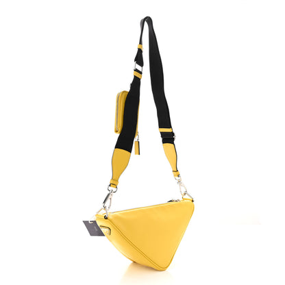 Prada Grace Lux Triangle Shoulder Bag Sole 3 of 10