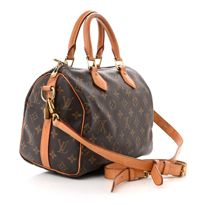 Louis Vuitton Monogram Speedy Bandouliere 25 3 of 13