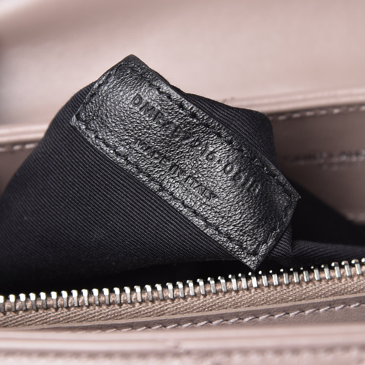 Saint Laurent Calfskin Y Quilted Monogram Medium Loulou Chain Satchel Mink 7 of 9