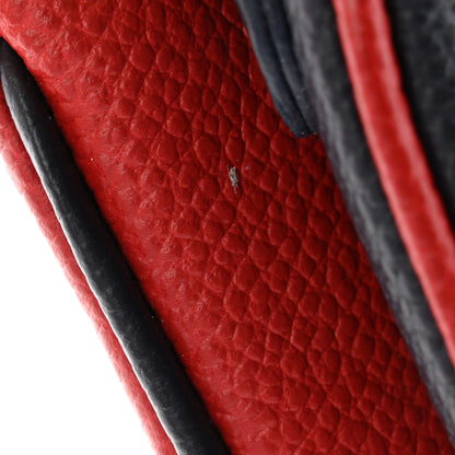 Louis Vuitton Empreinte Double Zip Pochette Marine Rouge 11 of 11