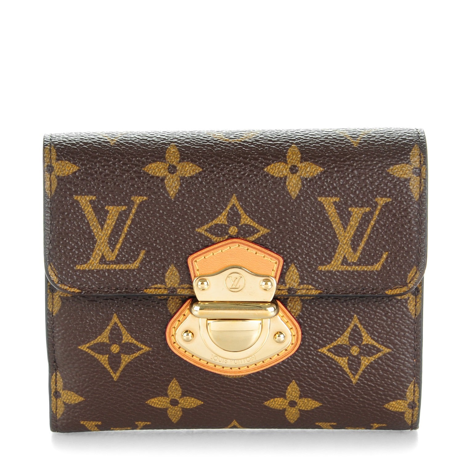 Louis Vuitton Monogram Joey Wallet 1 of 8