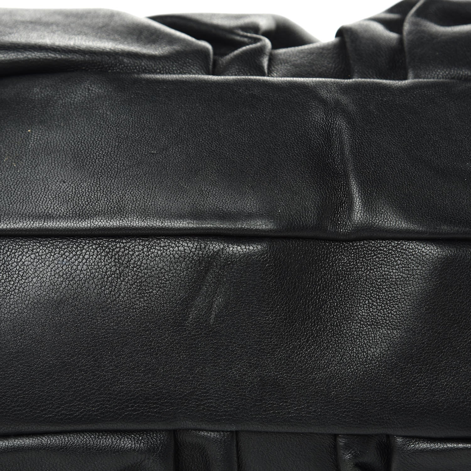 Christian Dior CHRISTIAN DIOR Lambskin Jazzclub Shoulder Bag Black 12 of 13
