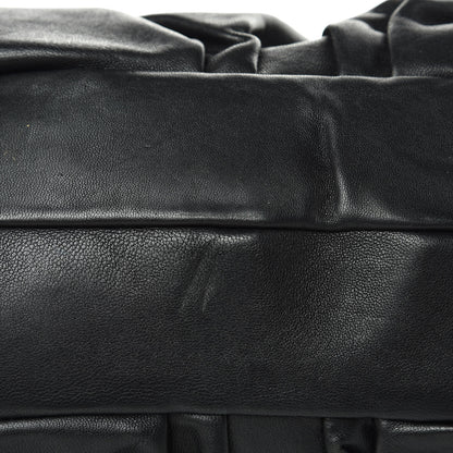 Christian Dior CHRISTIAN DIOR Lambskin Jazzclub Shoulder Bag Black 12 of 13