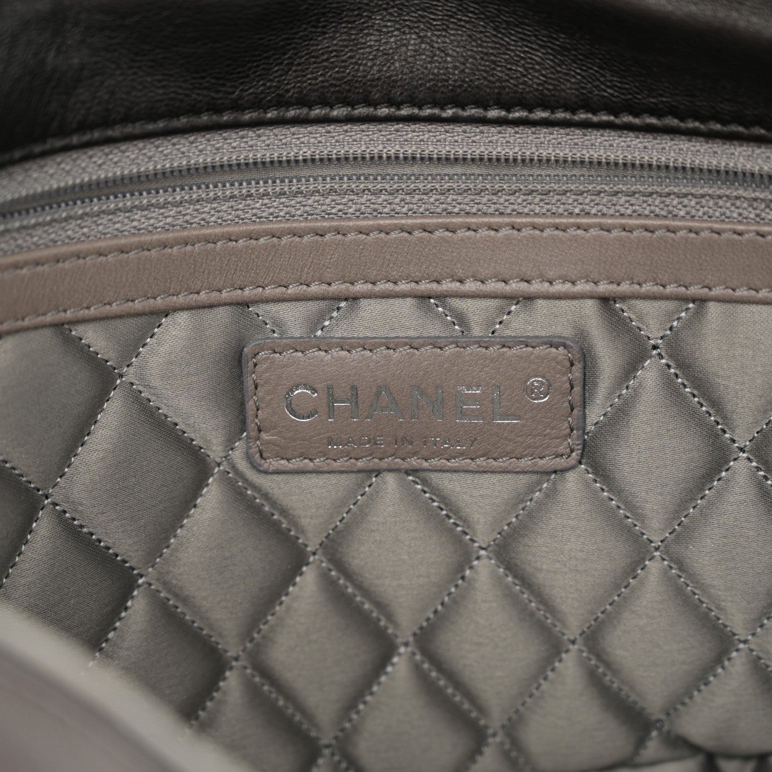 Chanel Lambskin Medium Madison Flap Black 6 of 11