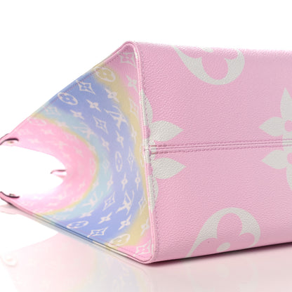 Louis Vuitton Monogram Escale Okinawa Onthego GM Pastel 9 of 10