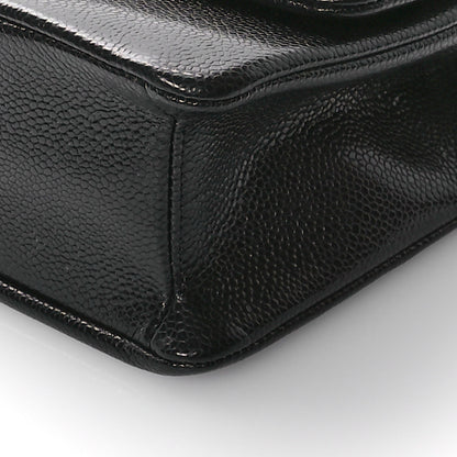 Chanel Shiny Caviar Small Flap Black 10 of 12