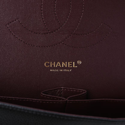 Chanel Caviar Quilted Jumbo Double Flap Black 5 of 11