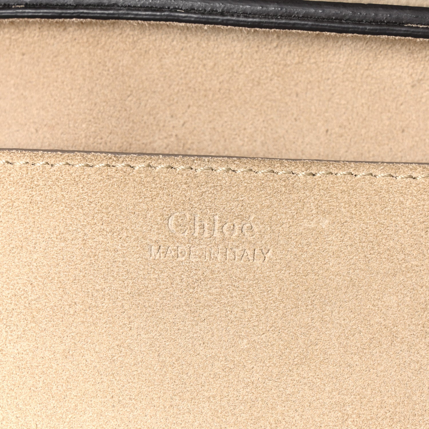 Chloe Calfskin Crocodile Embossed Mini Drew Shoulder Bag Woodsy Green 6 of 10