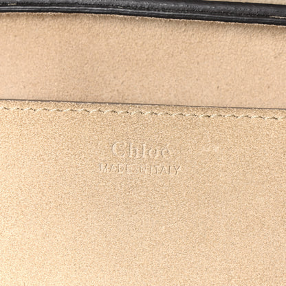 Chloe Calfskin Crocodile Embossed Mini Drew Shoulder Bag Woodsy Green 6 of 10