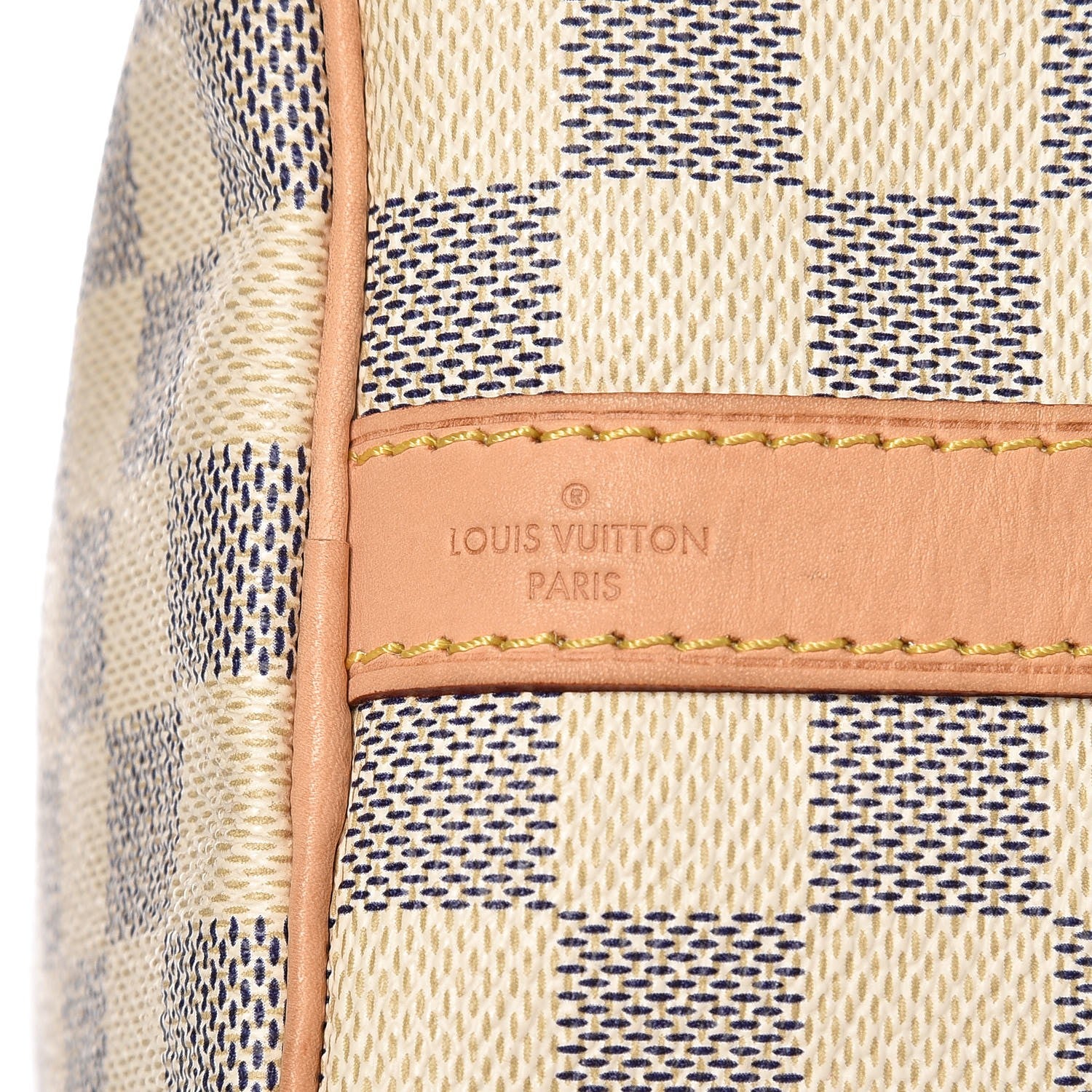 Louis Vuitton Damier Azur Speedy Bandouliere 30 8 of 18