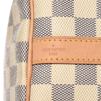 Louis Vuitton Damier Azur Speedy Bandouliere 30 8 of 18