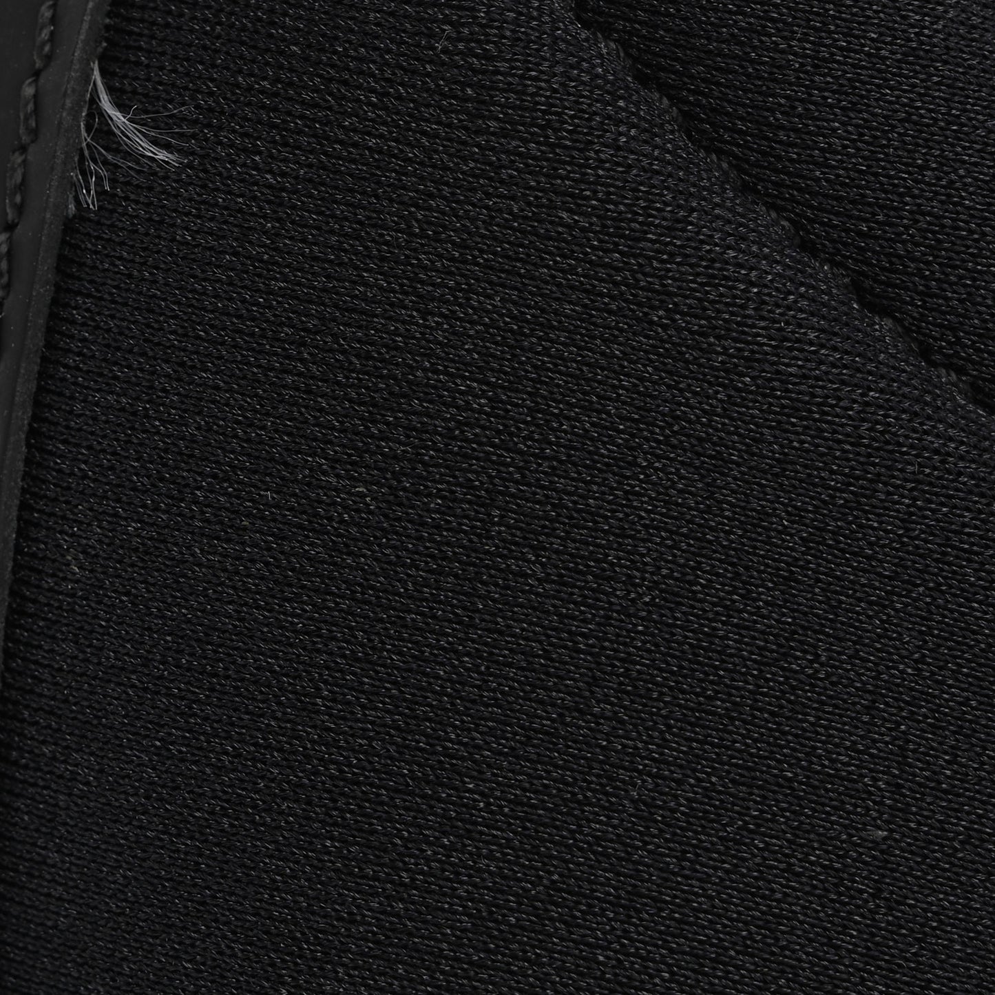 Technical Nylon Monogram Rubber Aftergame Sneakers 38.5 Black